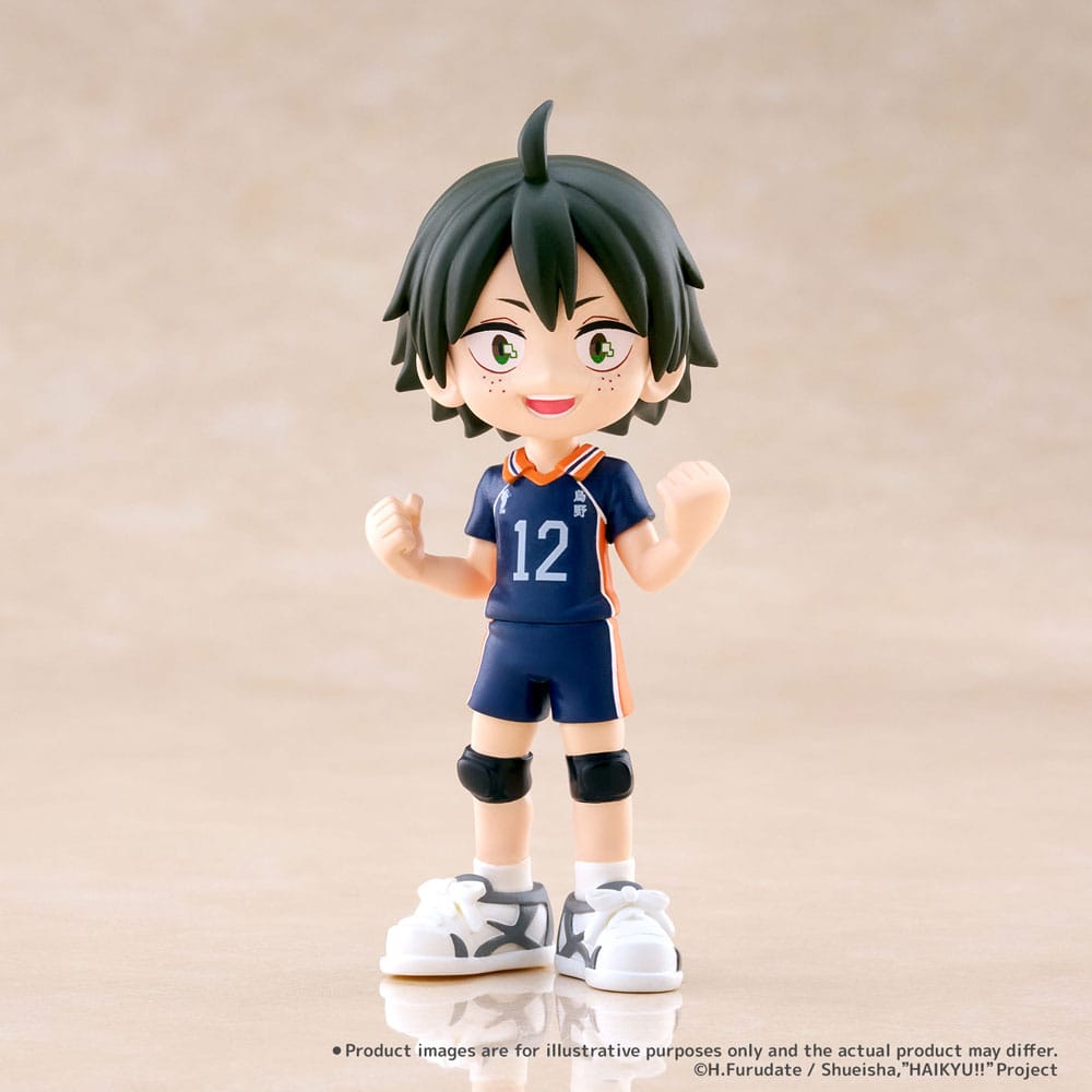 Haikyu!! PalVerse PVC Figures Vol.2 9 cm Assortment (6)