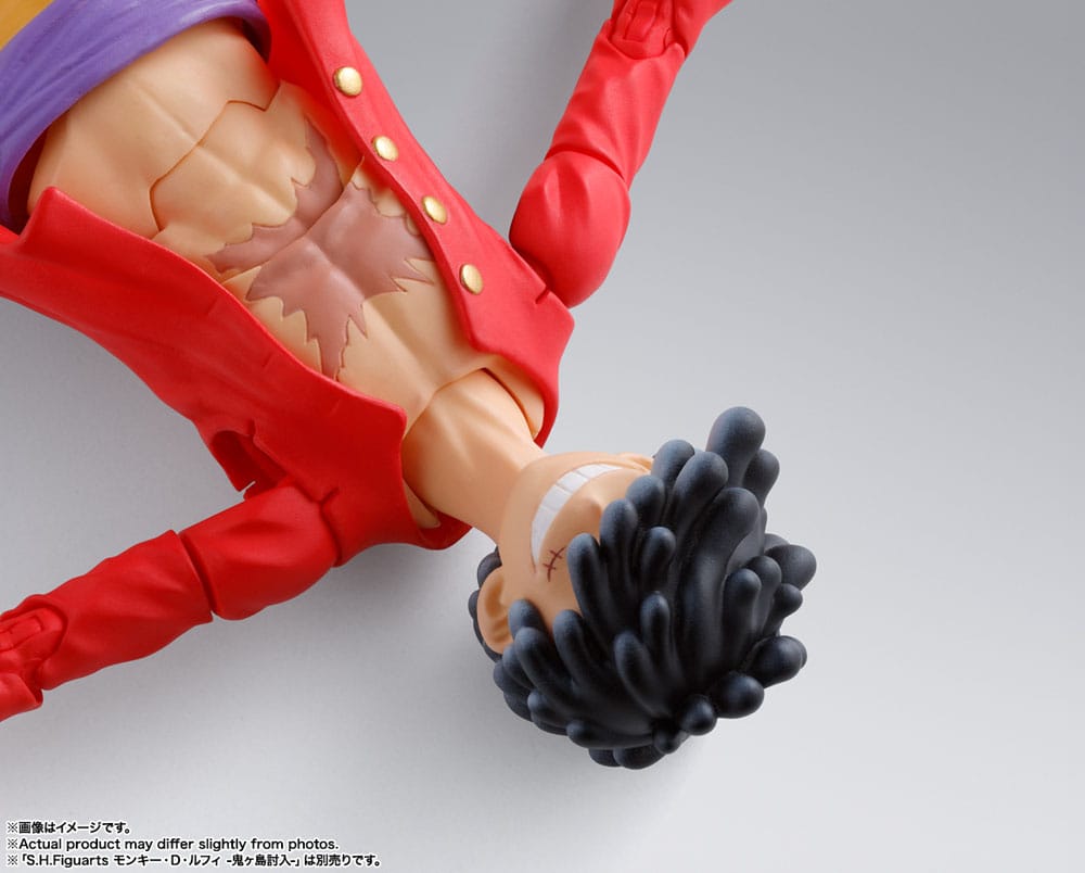 One Piece S.H. Figuarts Action Figure Monkey D. Luffy Gear 5 15 cm
