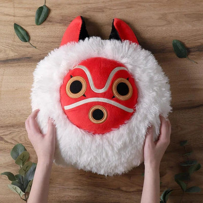 Princess Mononoke Nakayoshi Plush Figure San's mask 35 cm