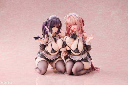 Original Character PVC Statues 1/5 2-Set Koho Miya & Otsuhane Fuwari illustration by Ninoude 18 cm