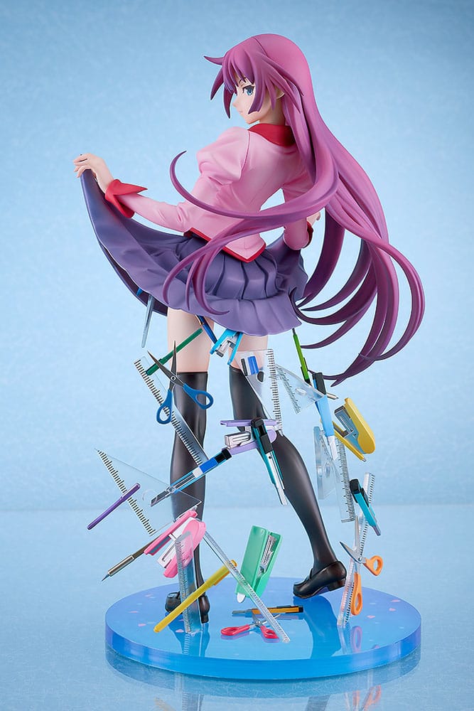 Monogatari Series Statue 1/7 Hitagi Senjyogahara Remaster Project 24 cm
