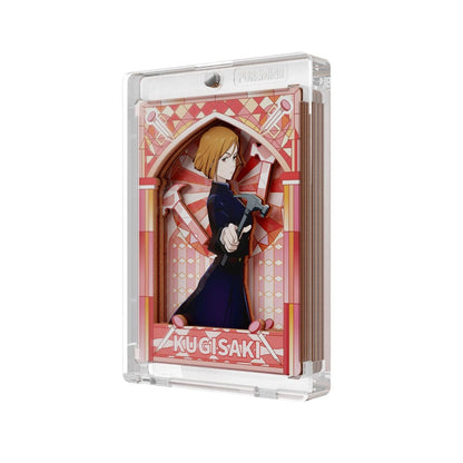 Jujutsu Kaisen Mini Art Pins Blind Box Display (6)