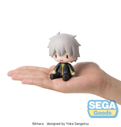 Evangelion: 3.0+1.0 Thrice Upon a Time Fuwa Petit Chibi Figure Kaworu Commander Suit 8 cm