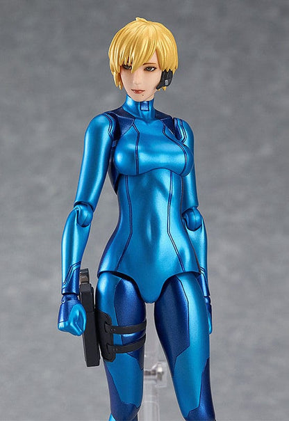 Metroid Other M Figma Action Figure Samus Aran Zero Suit Version 14 cm