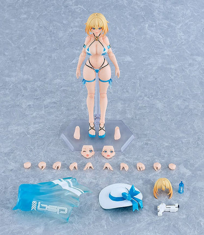 Bunny Suit Planning Figma Action Figure Sophia F. Shirring: Swimsuit Ver. 15 cm