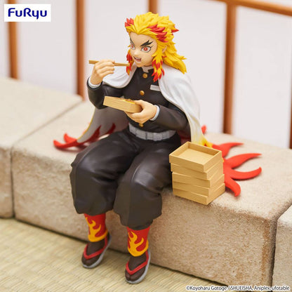 Demon Slayer: Kimetsu no Yaiba Noodle Stopper PVC Statue Rengoku Kyojuro 14 cm