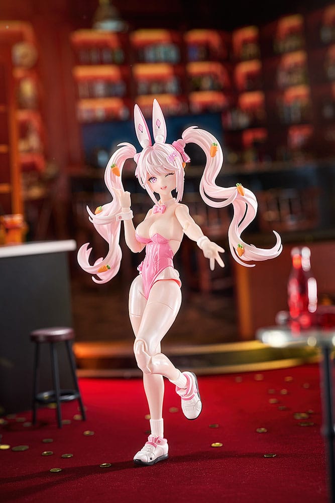 Goddess of Victory: Nikke Hyper Body Action Figure Alice: Wonderland Bunny 15 cm