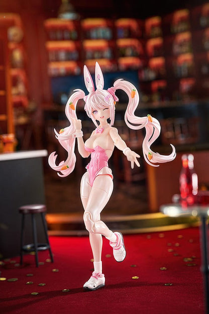 Goddess of Victory: Nikke Hyper Body Action Figure Alice: Wonderland Bunny 15 cm