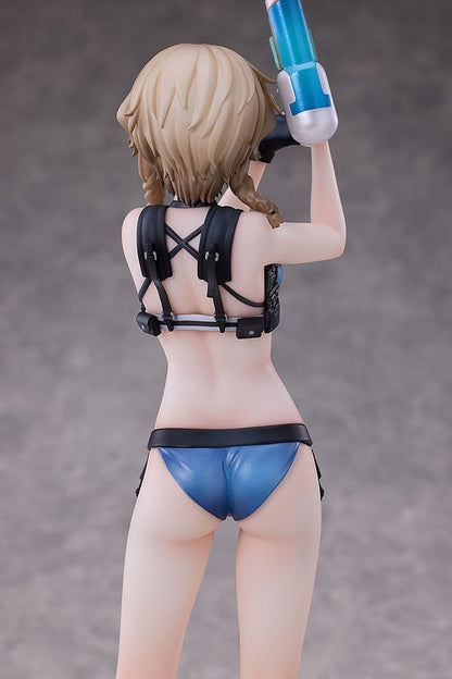 Steins Gate PVC Statue 1/7 Suzuha Amane: Swimsuit Ver. 26 cm