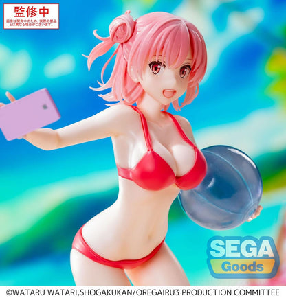 My Teen Romantic Comedy SNAFU Climax Luminasta PVC Statue Yui Yuigahama Midsummer Tokyo Bay 19 cm