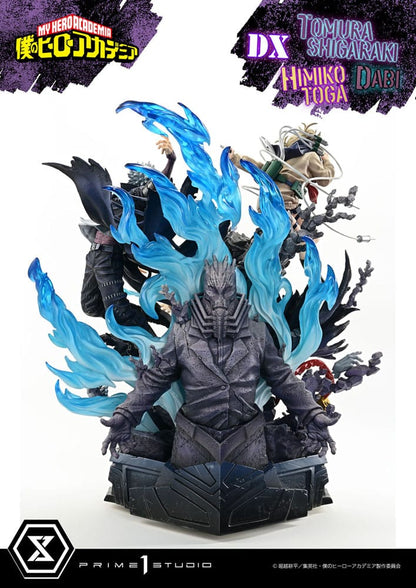 My Hero Academia Statue Ultimate Premium Masterline Tomura Tomura Shigaraki, Dabi & Himiko Toga Deluxe Version 69 cm