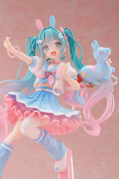 Hatsune Miku x RODY Newly Written Taito Kuji Online PVC Statue Hatsune Miku 18 cm