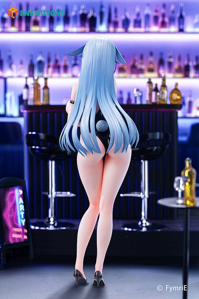 K Pring Original Character Statue 1/6 Bunny Winnie Illustration by FymriE 28 cm