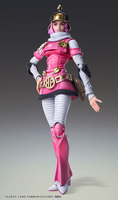 JoJo's Bizarre Adventure Part 7: Steel Ball Run Super Action Action Figure Chozokado (Hot Pants) 16 cm