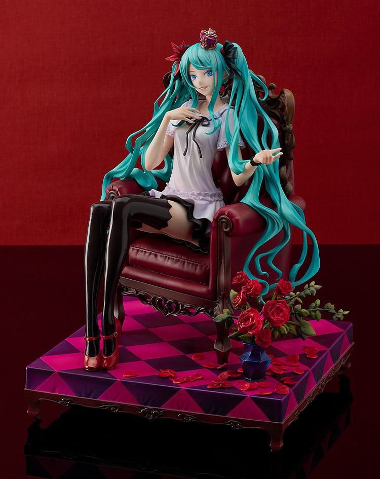 Character Vocal Series 01: Hatsune Miku PVC Statue 1/7 Hatsune Miku: World Is Mine 2024 Ver. 21 cm