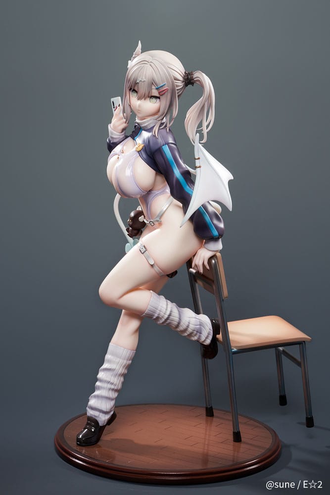 Original Character PVC Statue 1/6 Yuki Shinomiya Silent Gal Succubus 25 cm