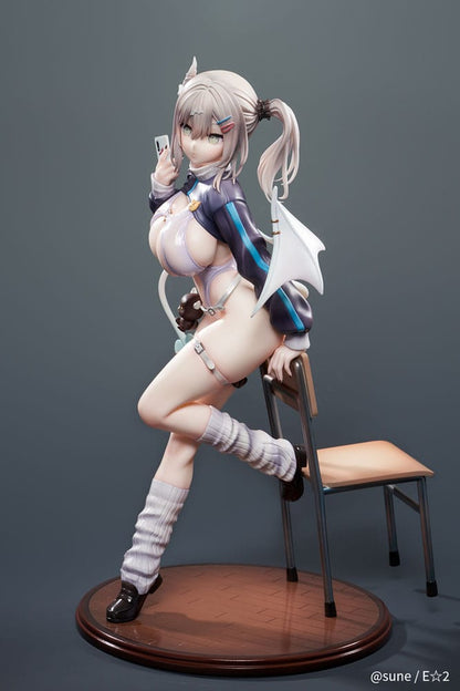 Original Character PVC Statue 1/6 Yuki Shinomiya Silent Gal Succubus 25 cm