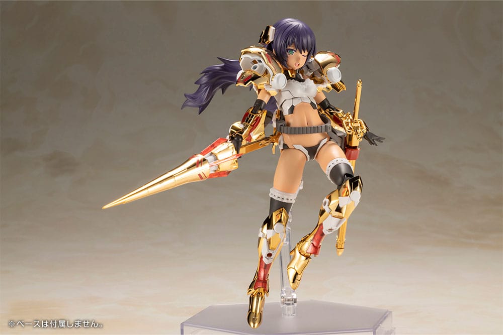 Frame Arms Girl Plastic Model Kit Durga Gold Ritter 17 cm