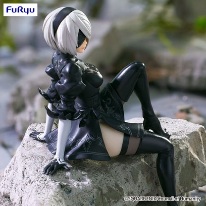 NieR:Automata Ver1.1a Noodle Stopper PVC Statue YoRHa No.2 Type B 13 cm