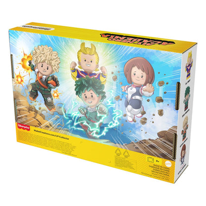 My Hero Academia Fisher-Price Little People Collector Mini Figures 4-Pack 7 cm