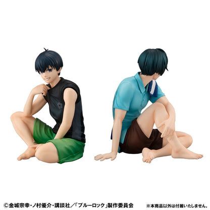 Blue Lock G.E.M. Series PVC Statue Yoichi Isagi Palm Size 9 cm