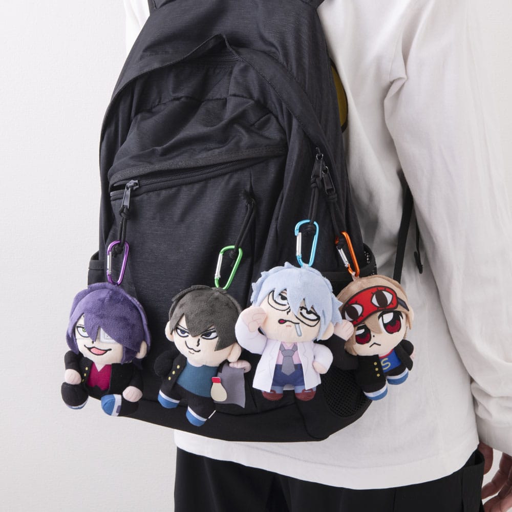 Mr. Ginpachi´s Zany Class x Okawabukubu Youth Plush Keychain Toshiro Hijikata 12 cm