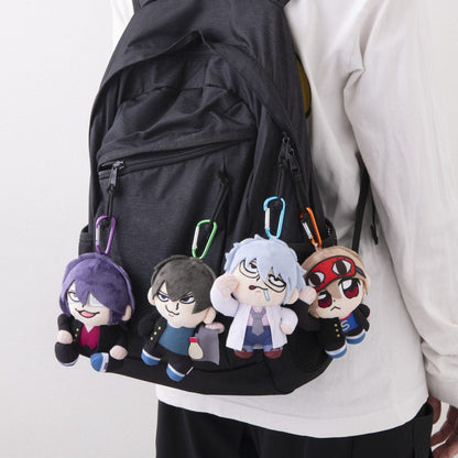 Mr. Ginpachi´s Zany Class x Okawabukubu Youth Plush Keychain Toshiro Hijikata 12 cm