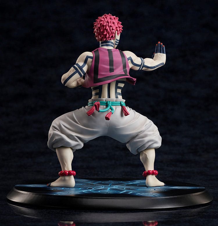 Demon Slayer: Kimetsu no Yaiba Statue 1/8 Akaza 19 cm