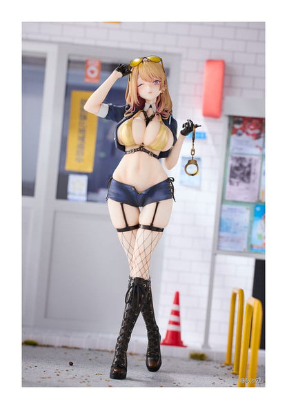 Original Character PVC Statue 1/6 Gal Policewoman Takanashi Arisa Deluxe Edition 27 cm
