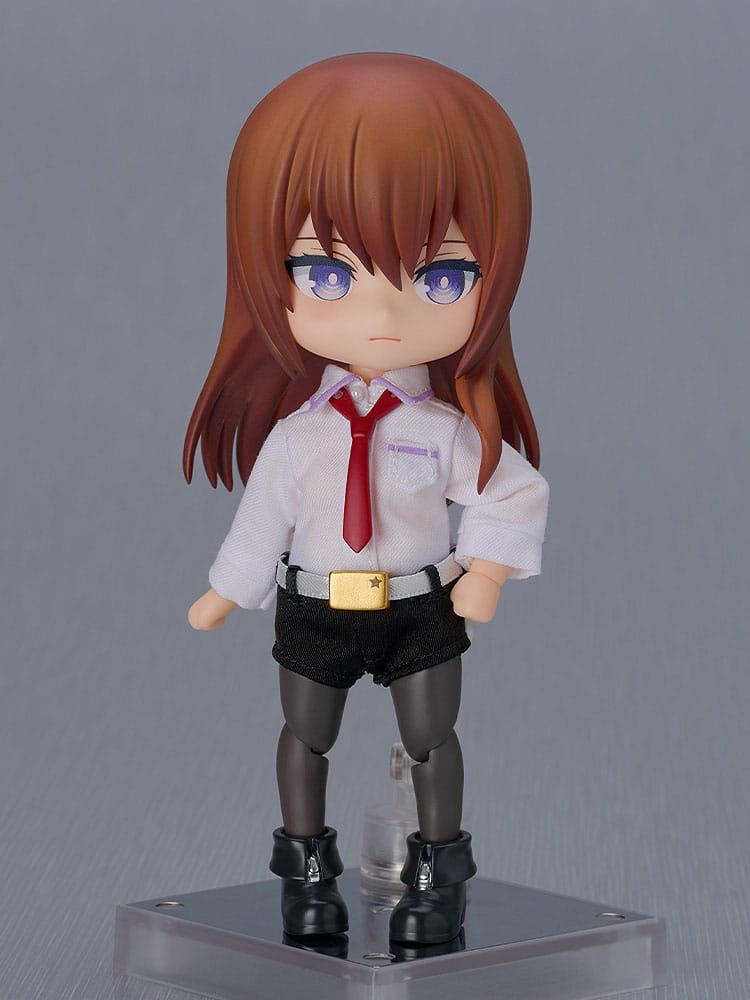 Steins; Gate Nendoroid Doll Figure Kurisu Makise: Lab Coat Ver. 14 cm