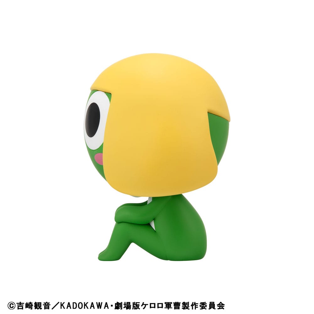 Sergeant Frog Look Up PVC Statue Keroro 11 cm