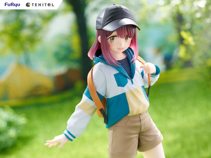 Laid-Back Camp Tenitol PVC Statue Ayano Toki 23 cm