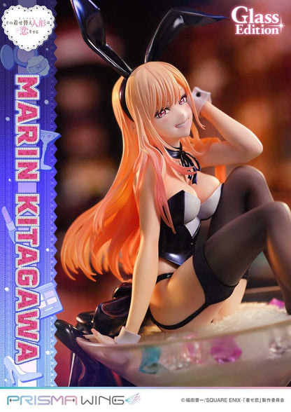 My Dress-Up Darling Prisma Wing PVC Statue 1/7 Marin Kitagawa Glass Edition 29 cm