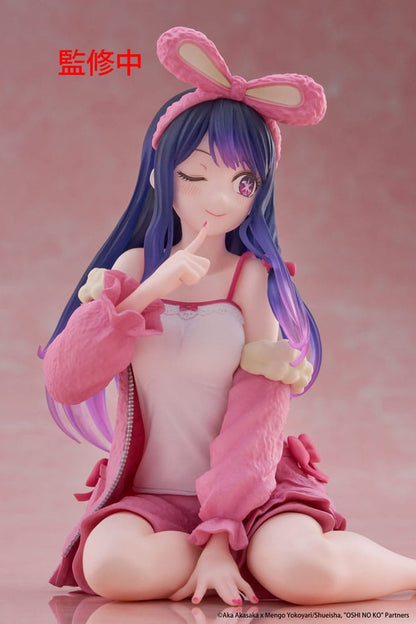 Oshi no Ko PVC Statue Desktop Cute Figure Ai (Rabbit Room Wear ver.) 13 cm
