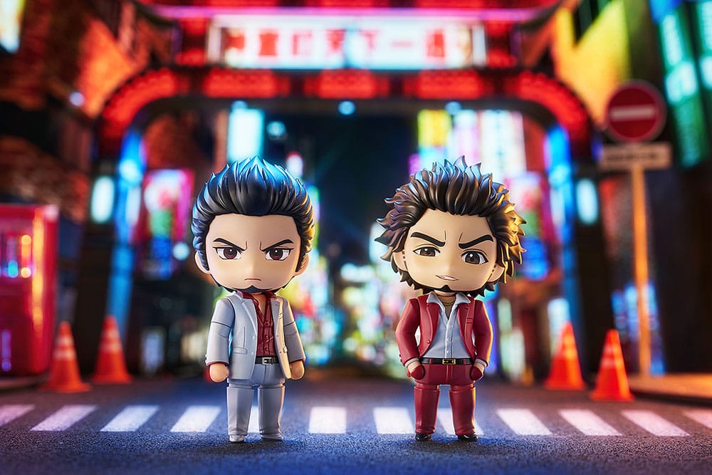 Yakuza Nendoroid Action Figure Kazuma Kiryu 10 cm