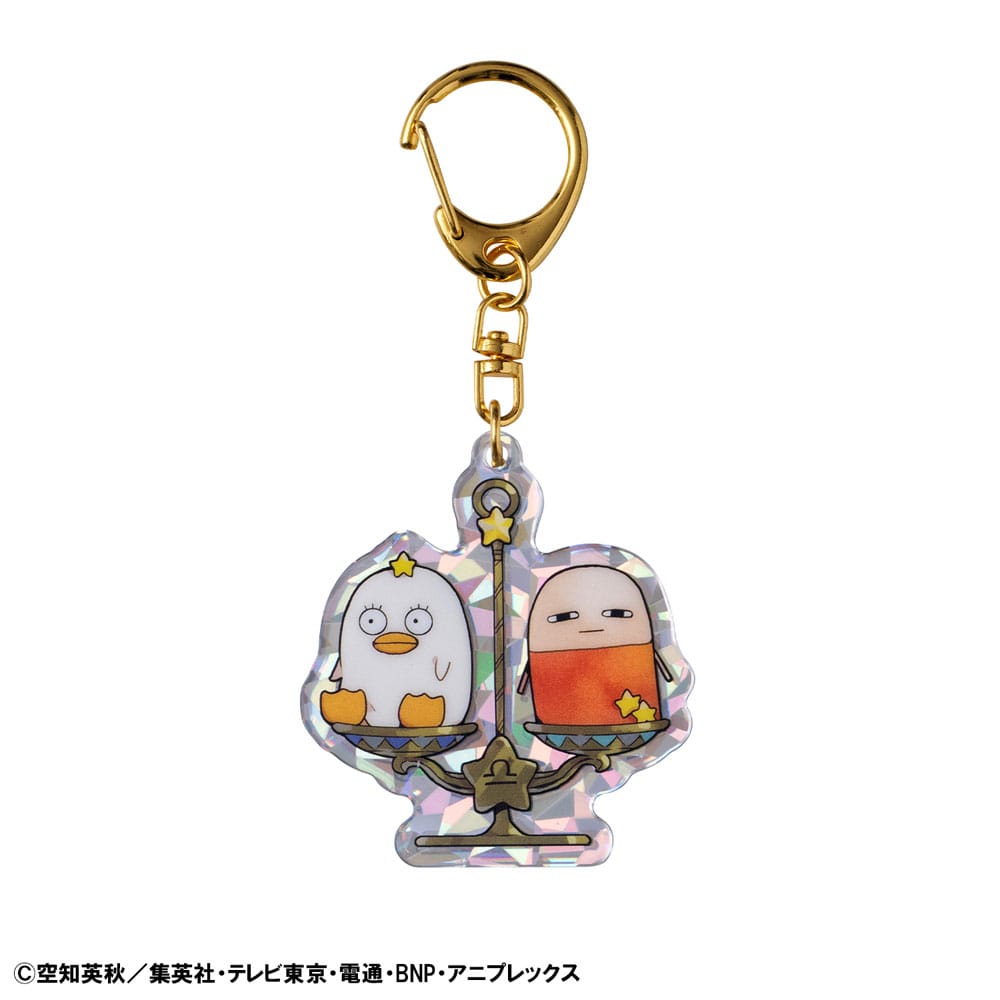 Gintama Acrylic Mascot Charms Elizabeth 12 zodiac signs Autumn Assortment Vol. 2 (6)