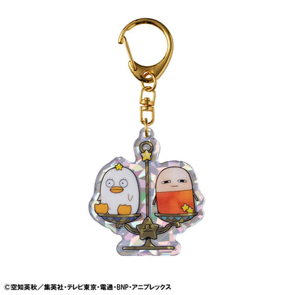 Gintama Acrylic Mascot Charms Elizabeth 12 zodiac signs Autumn Assortment Vol. 2 (6)