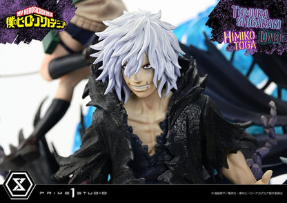 My Hero Academia Statue Ultimate Premium Masterline Tomura Tomura Shigaraki, Dabi & Himiko Toga 69 cm