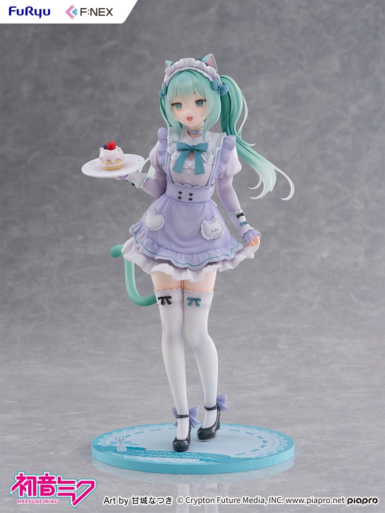 Hatsune Miku F:NEX PVC Statue 1/7 Hatsune Miku x Amashiro Natsuki 25 cm