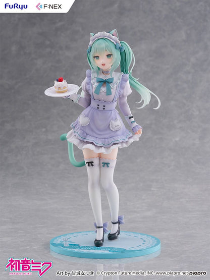 Hatsune Miku F:NEX PVC Statue 1/7 Hatsune Miku x Amashiro Natsuki 25 cm