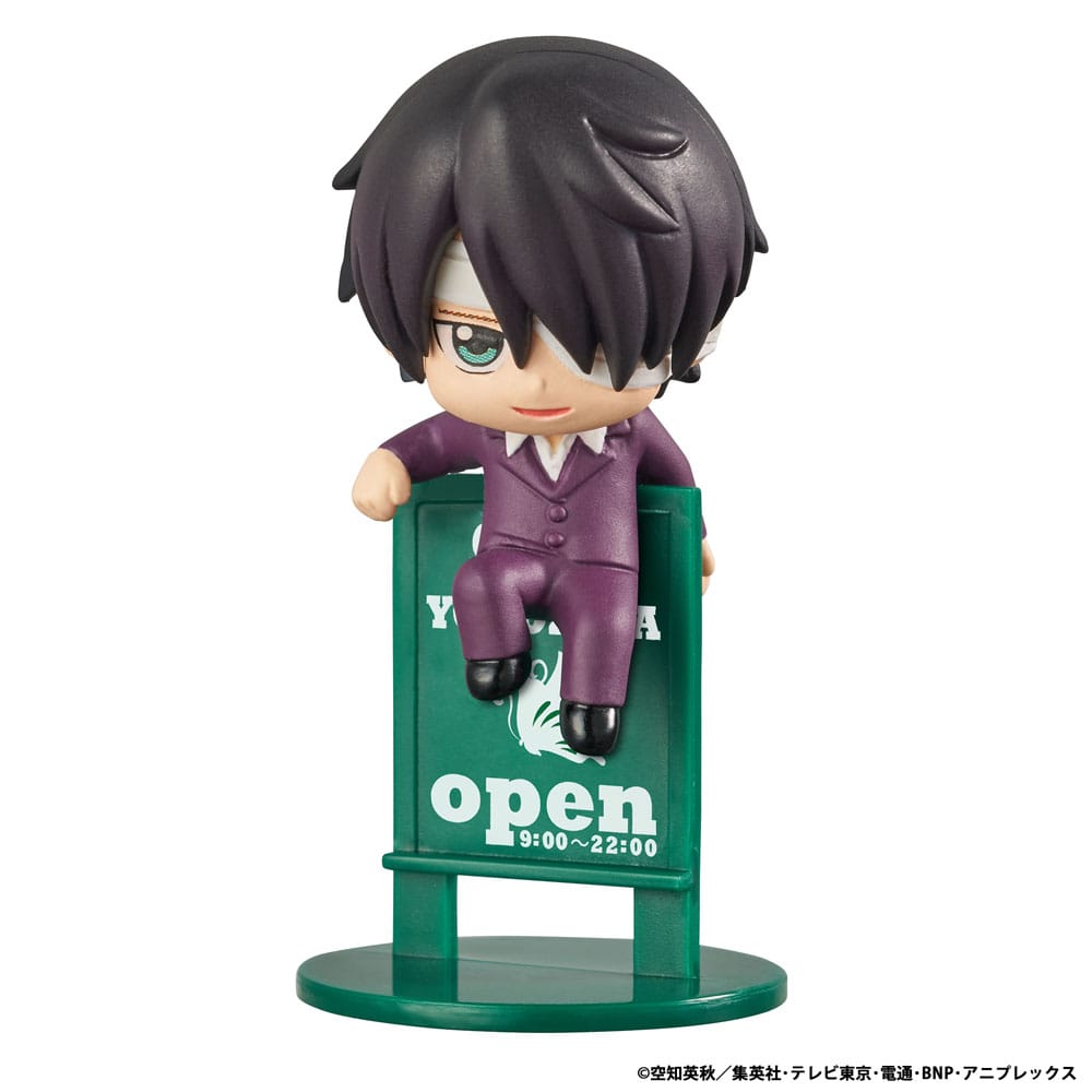 Gintama Ochatomo Series Trading Figure 5 cm Yorozuya Cafe Assortment (8)