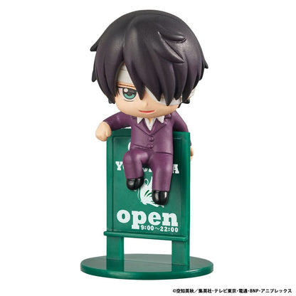Gintama Ochatomo Series Trading Figure 5 cm Yorozuya Cafe Assortment (8)