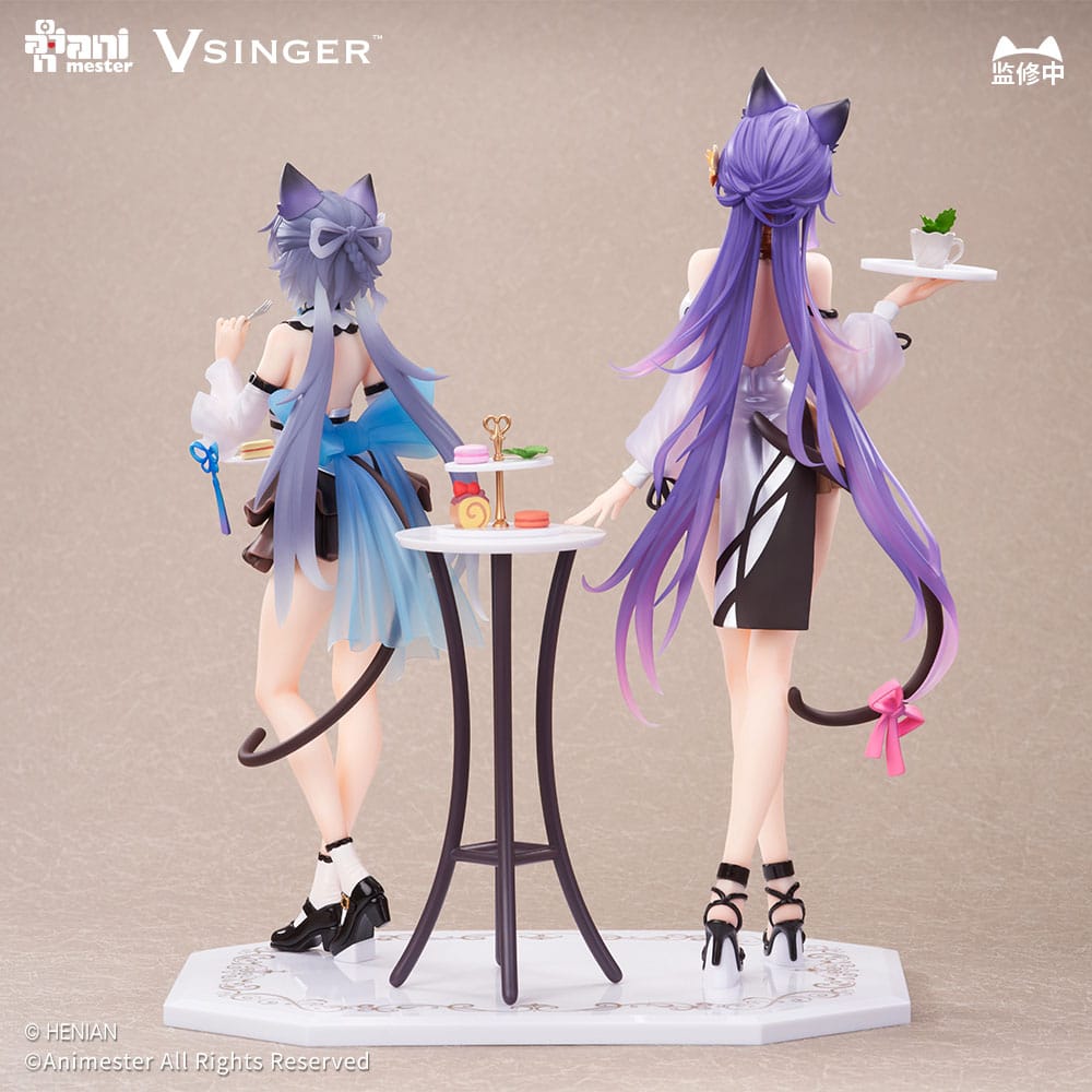 VSinger Luo Tianyi & Mo Qingxian Statue 1/7 2-Pack Luo Tianyi & Mo Qingxian Tea Time Melody Ver.