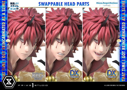 That Time I Got Reincarnated as a Slime Concept Masterline Series Statue 1/6 Rimuru, Ranga and Benimaru Deluxe Bonus Version 59 cm