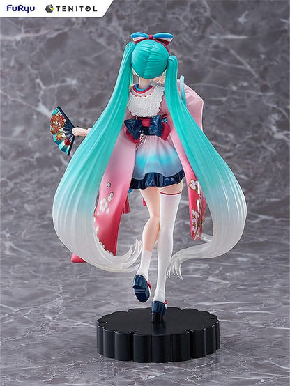 Hatsune Miku Statue Neo Tokyo Series Kimono 22 cm