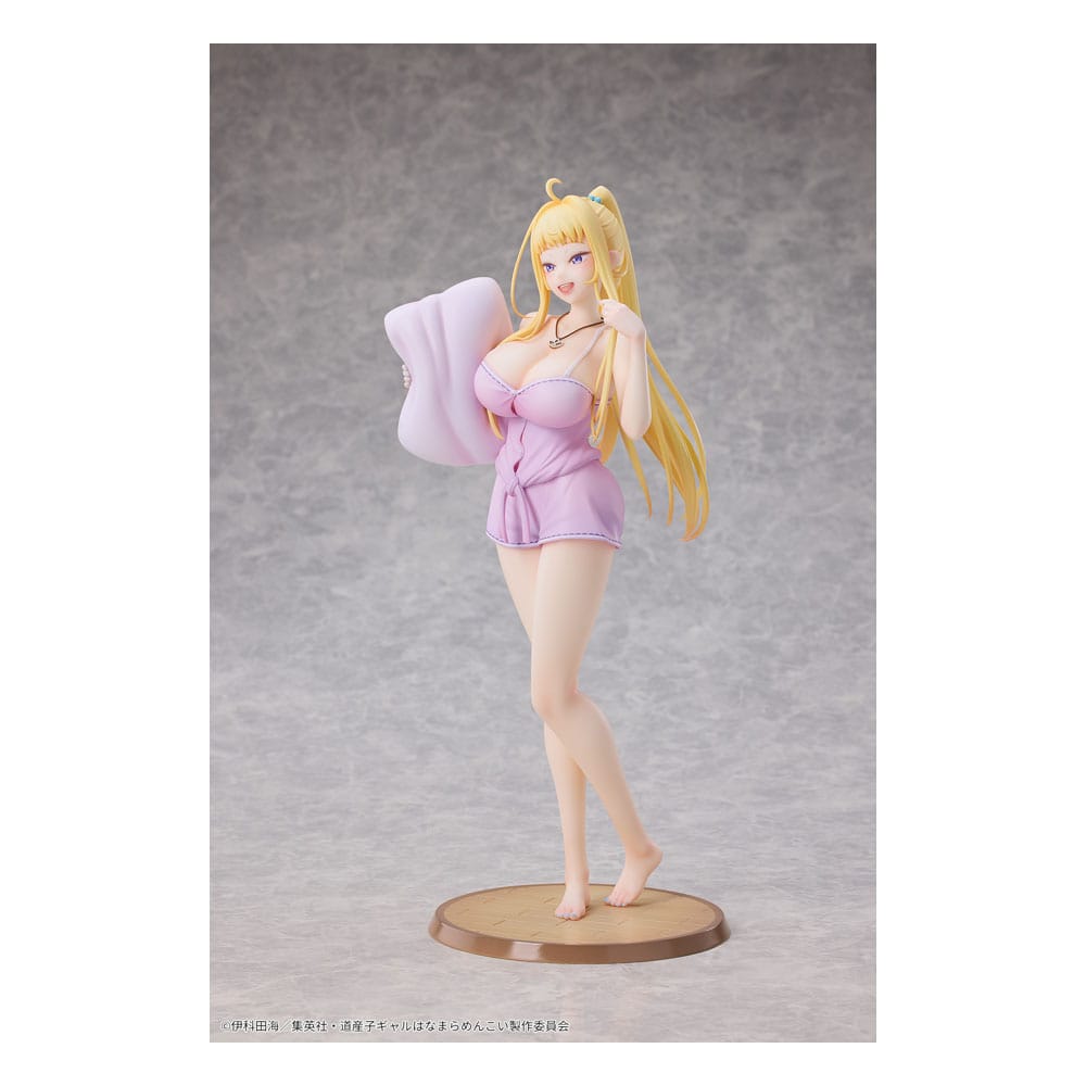 Hokkaido Gals Are Super Adorable! PVC Statue 1/6 Minami Fuyuki Pajama Ver. 27 cm