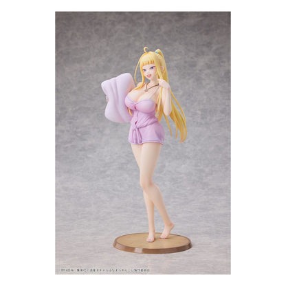 Hokkaido Gals Are Super Adorable! PVC Statue 1/6 Minami Fuyuki Pajama Ver. 27 cm