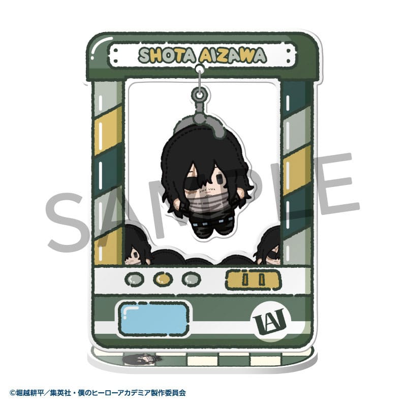 My Hero Academia Acrylic Figure Chara Catcher 9 cm Blind Box Display (8)