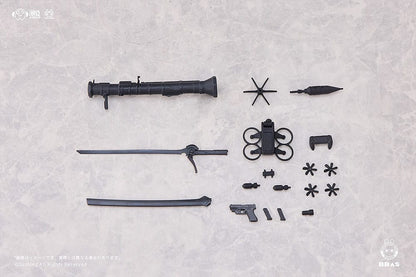 Bunny Rapid Action Squad Action Figure 1/12 Attacker Runa 16 cm