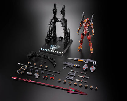 Neon Genesis Evangelion Metal Build Action Figure Eva Production Model-02 30th with the Spear of Cassius 22 cm